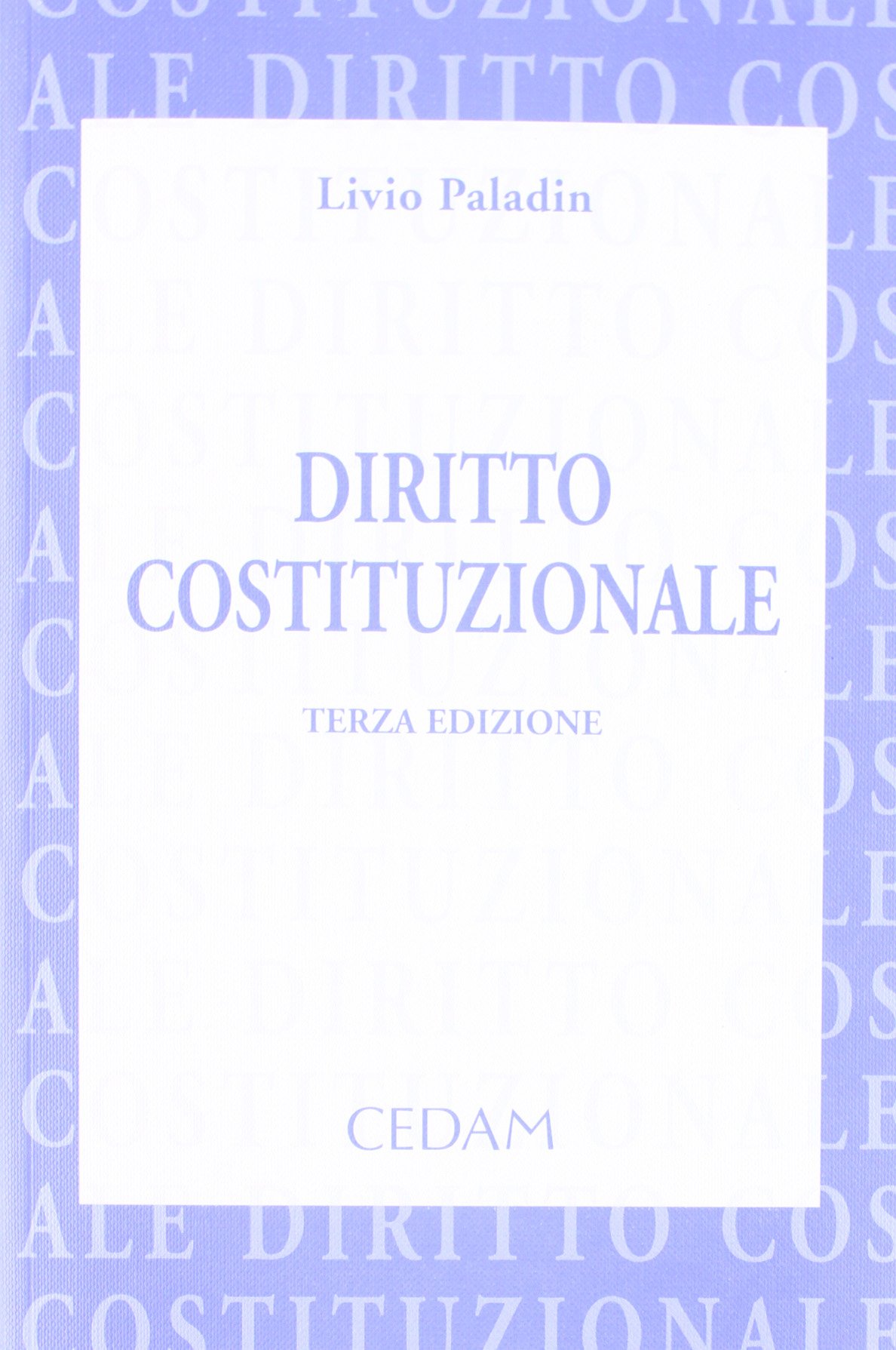 Diritto costituzionale