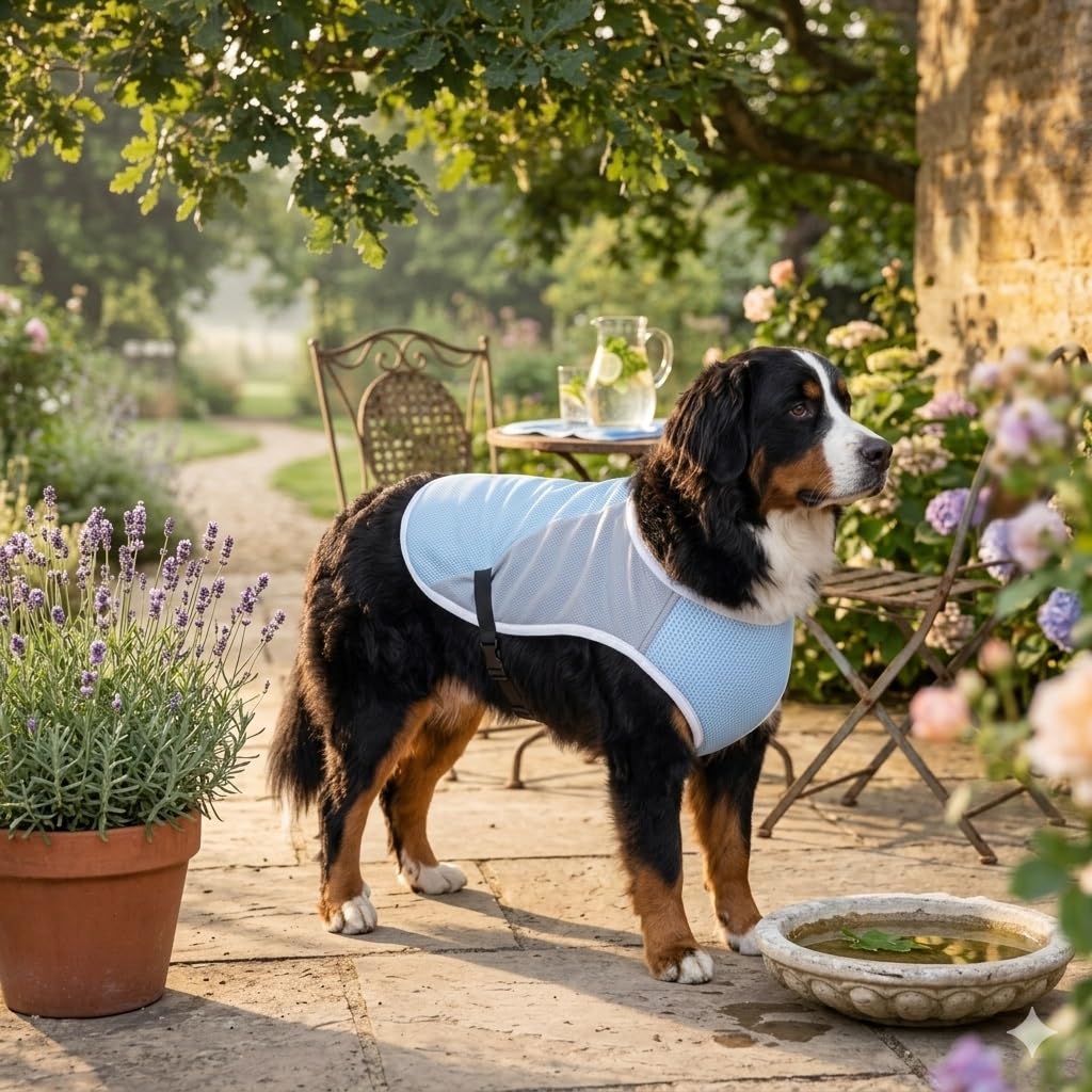 Manteau rafraichissant XL 45 cm pour Chien