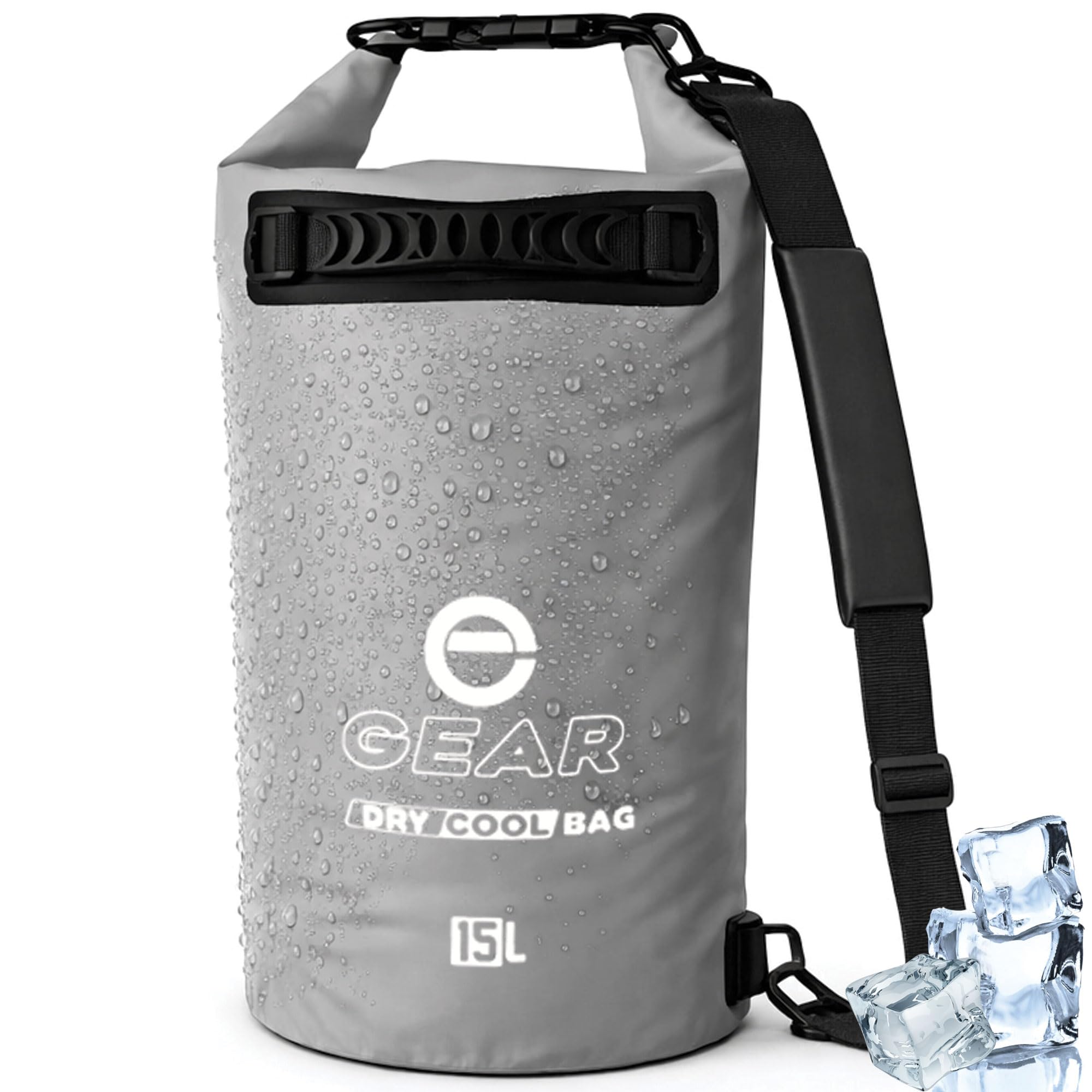 Enthusiast Gear Insulated Dry Bag Floating Cooler