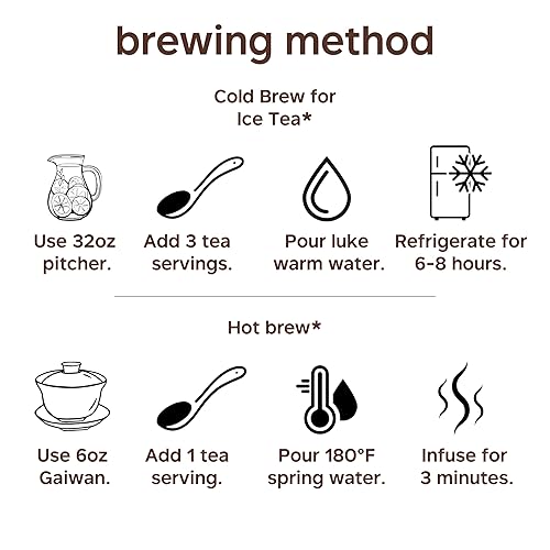 Miniatura 5 de Woocup Té de champán Darjeeling, té negro orgánico suelto (2 onzas  30 porciones)  Darjeeling de primer descarga, sin sabor añadido, certificado