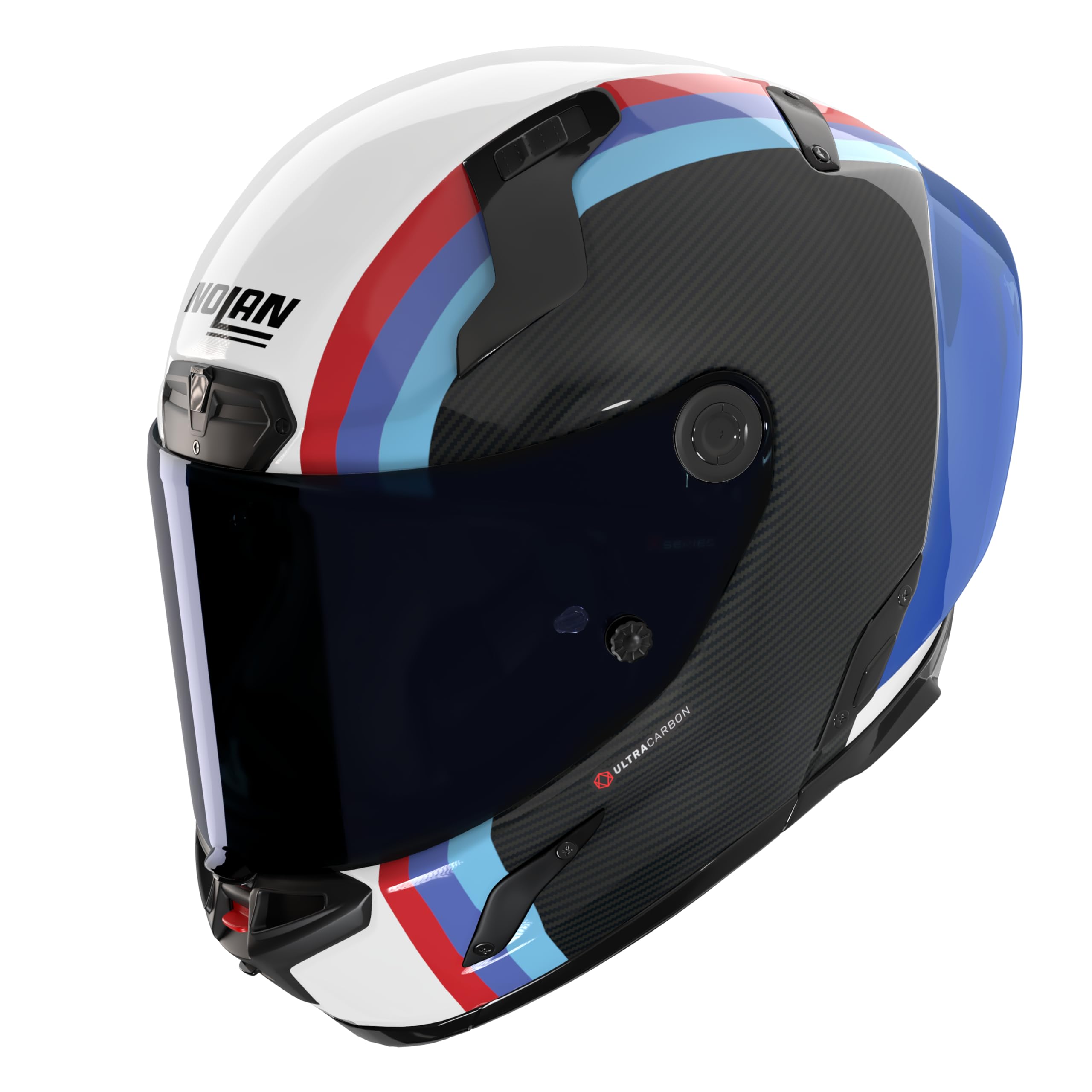 Nolan X-804 RS Ultra Carbon Kapalı Motosiklet Kaskı-Gemini 365-M