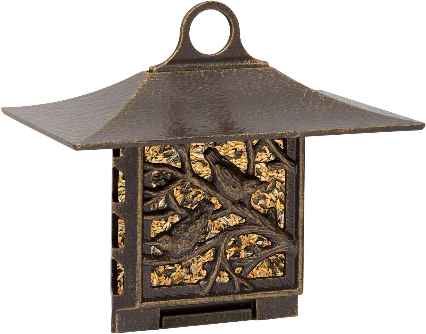 Whitehall Products Nuthatch Suet Feeder, French Bronze