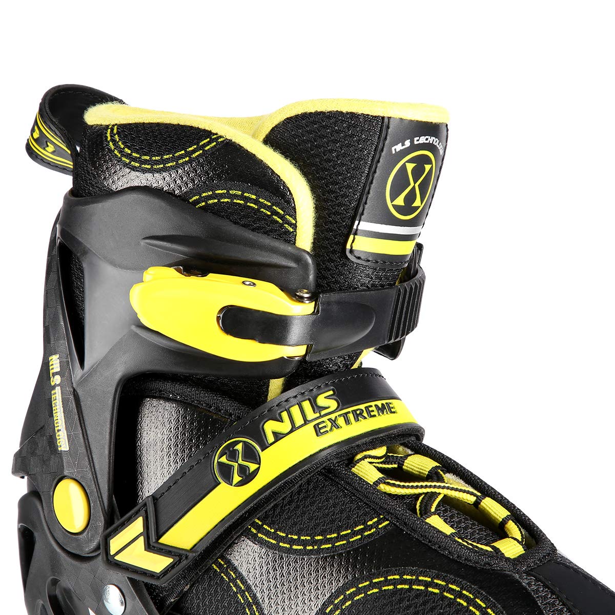 Pattini In Linea Nils Extreme Regolabili - ABEC7, Ruote 90/100mm, Per Uomo E Donna - Foto 9