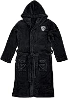 Vista 25 de Northwest NBA - Albornoz de seda para hombre, 26 x 47 pulgadas