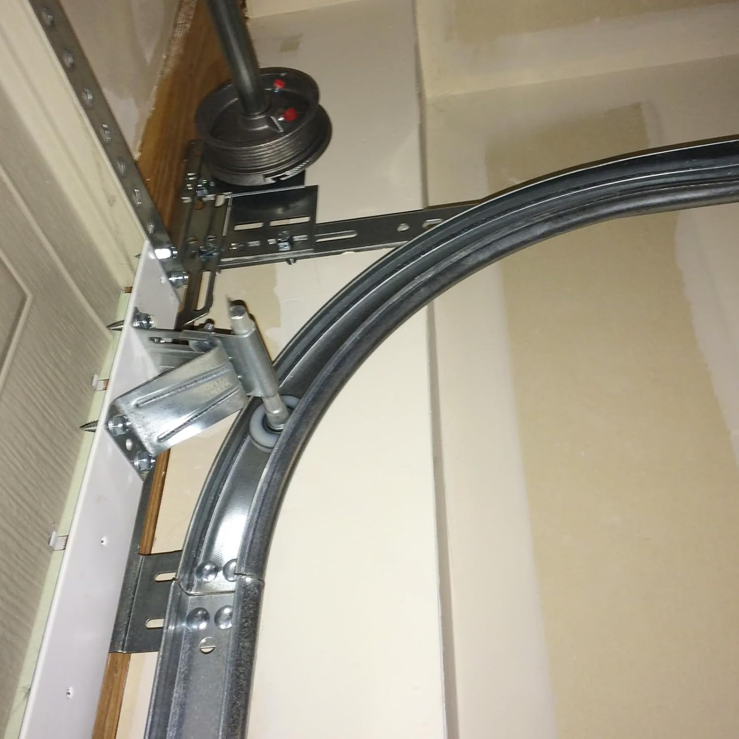 Garage Door Curved Track R12 Pair