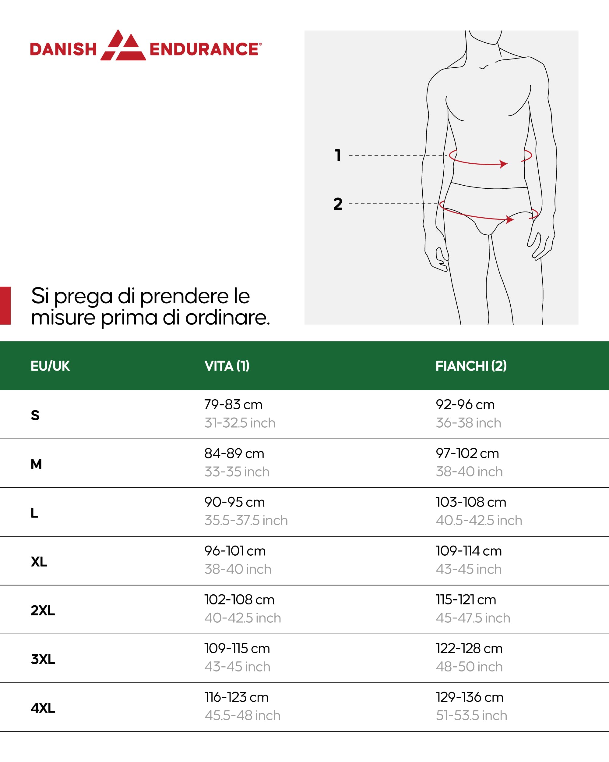 DANISH ENDURANCE Boxer Uomo in bambù Ultra Morbido, Mutande Boxer Bamboo Comodi, Traspiranti, con o Senza Apertura Frontale, 6 o 10 Paia
