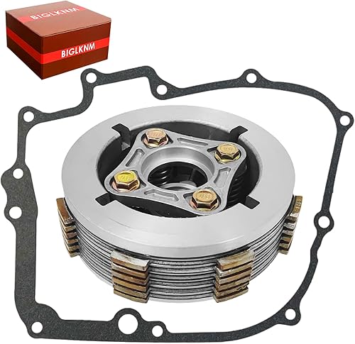 Miniatura 1 de Kit completo de embrague de muelles resistentes Kit de juntas de disco de embrague para Honda Rebel 250 CMX250CX 1985-2016 Nighthawk 250 CB250