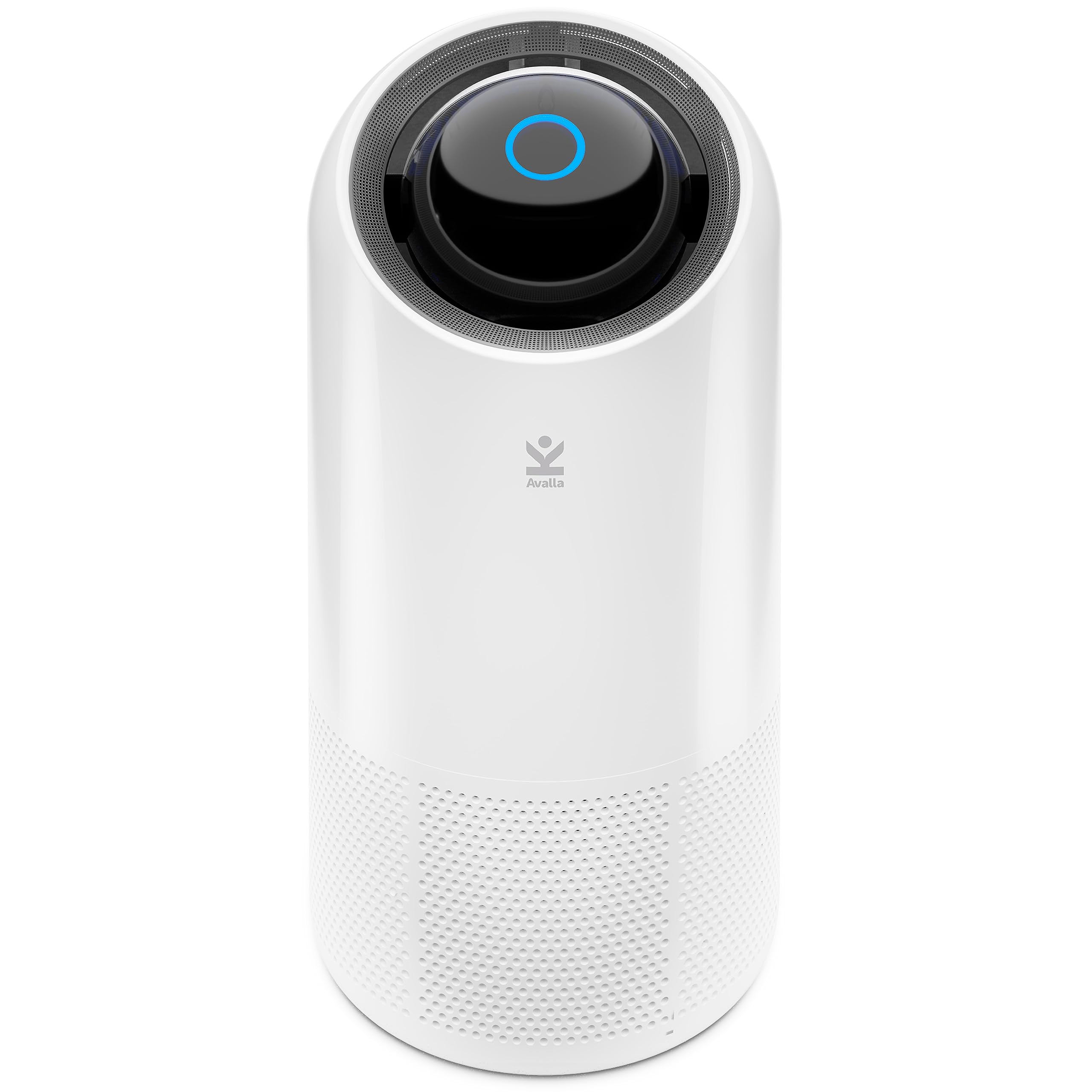 Sponsored Ad – R-2200 – Avalla Air Purifier for Large Rooms, 3 Speed, HEPA filter - 99.97% Removal of Allergens, Smoke, Dust, Pollen Removal, Odours, Bacteria, Viruses, Pet Dander - 250m³/h CADR - Low Running Cost