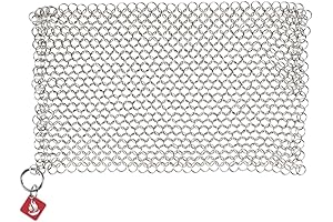 Knapp Made CM Scrubber: The Professional's Choice for Supreme Cast Iron Care