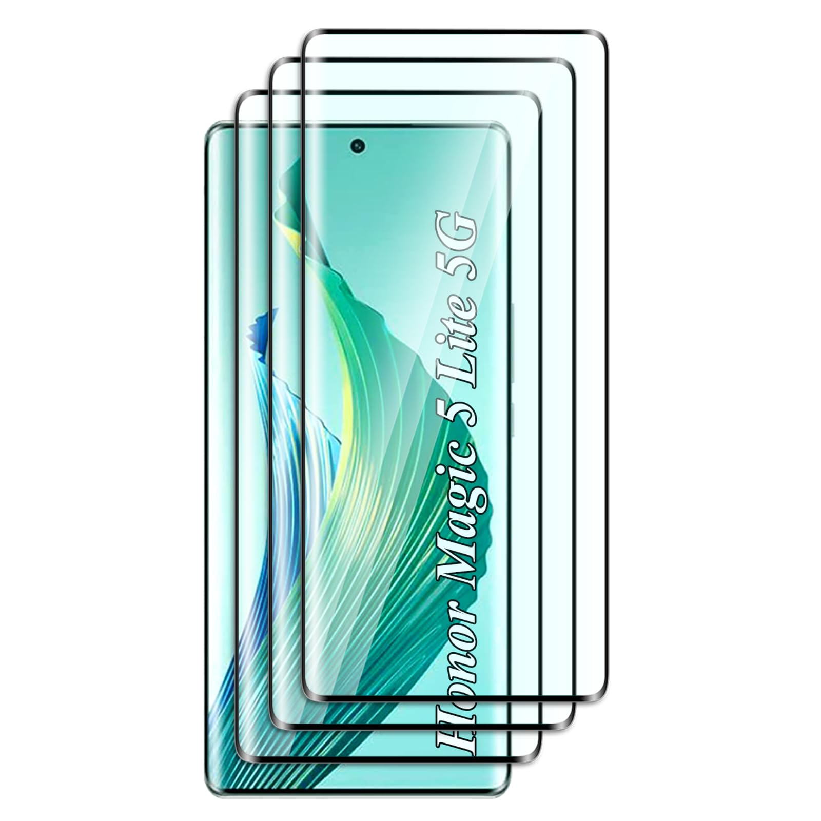 Vetro temperato con bordo curvo 3D per Honor Magic 5 Le Protezione