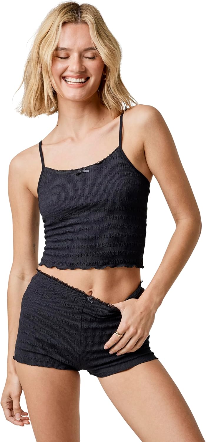 florence by mills Women's Stretch Seersucker Shortie