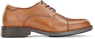 Dress Shoes for Men, Men’s Oxfords, Zapatos De Vestir para Hombre, Slip Resistant, Brown or Black