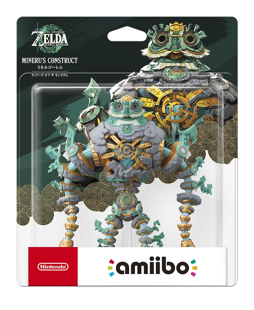 Amazon.co.jp: amiibo ミネルゴーレム【ティアーズ オブ ザ キングダム