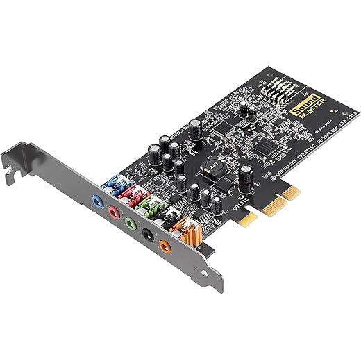 Creative Sound Blaster Audigy Fx - Soundkarte - 24