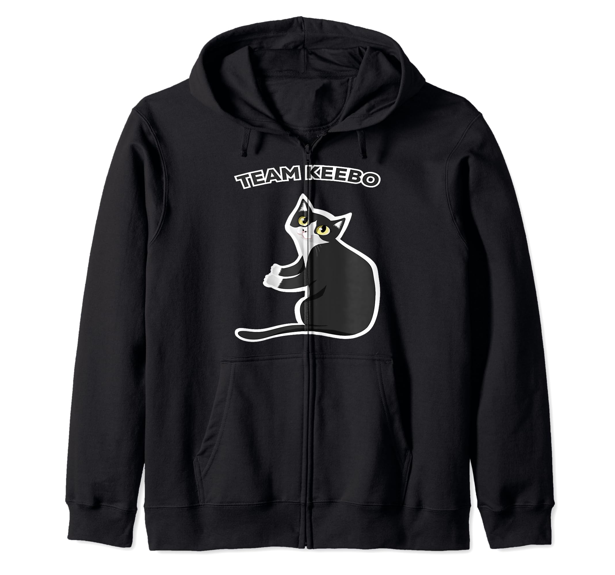 Team Keebo Zip Hoodie