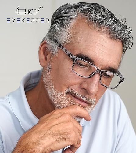Miniatura 2 de (Debe comprar ambos ojos) Gris Tortuga-Ojo Izquierdo+2.00 Gafas de lectura con diferente fuerza para cada ojo