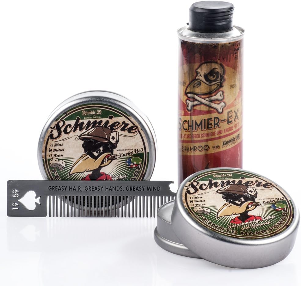 The Schmiere Lucky No. 7 Hair Care Set