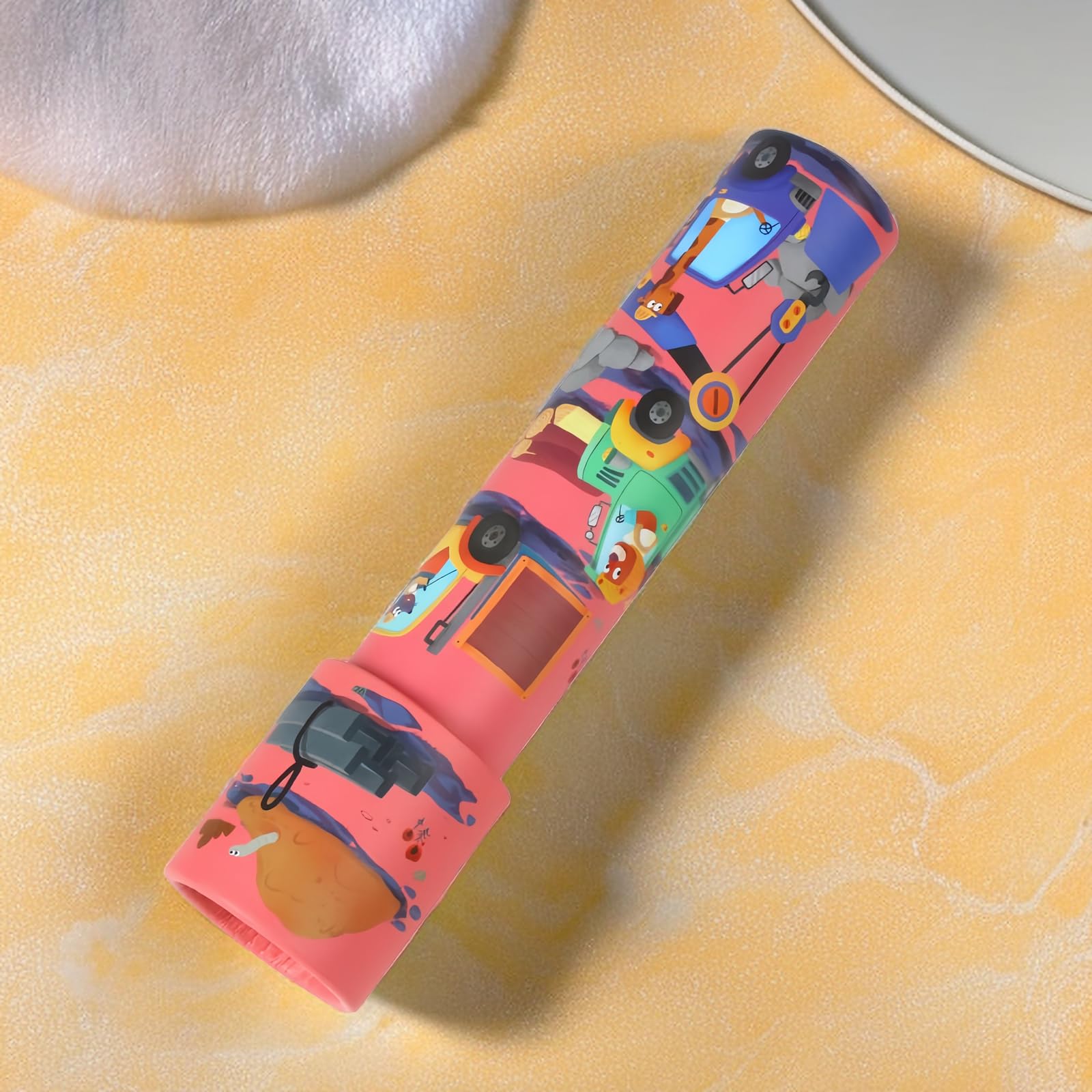 Set De 3 Caleidoscopios Mágicos – Juguete Educativo Montessori Para Niños Y Niñas, Estilo B, Hecho De Papel Resistente