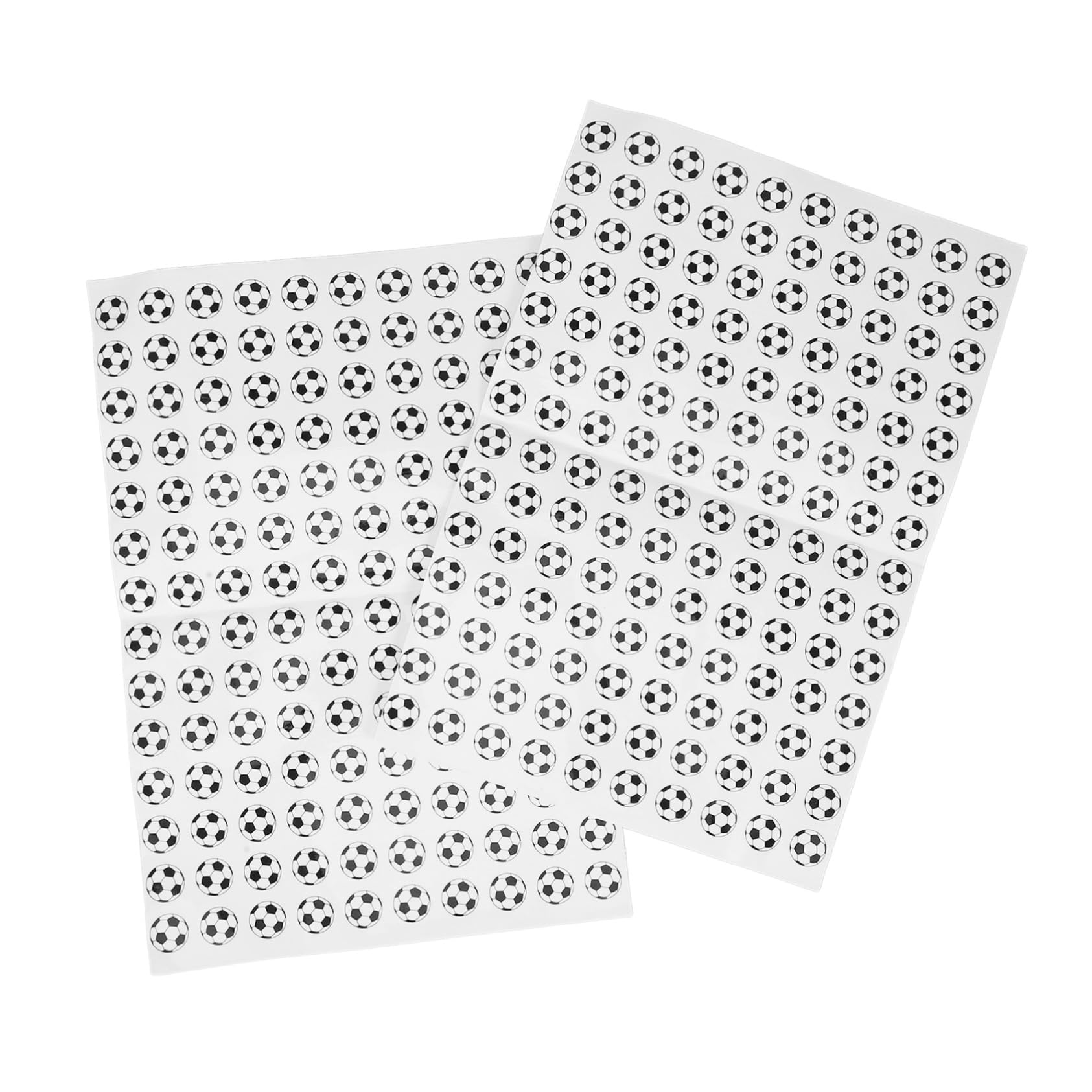 TOYANDONA 1400pezzi Adesivi Calcio Stickers Rotondi Per Decorazioni Sportive Adatti Per Diari Valigie e Scrapbook Resistente e Facile Da Applicare