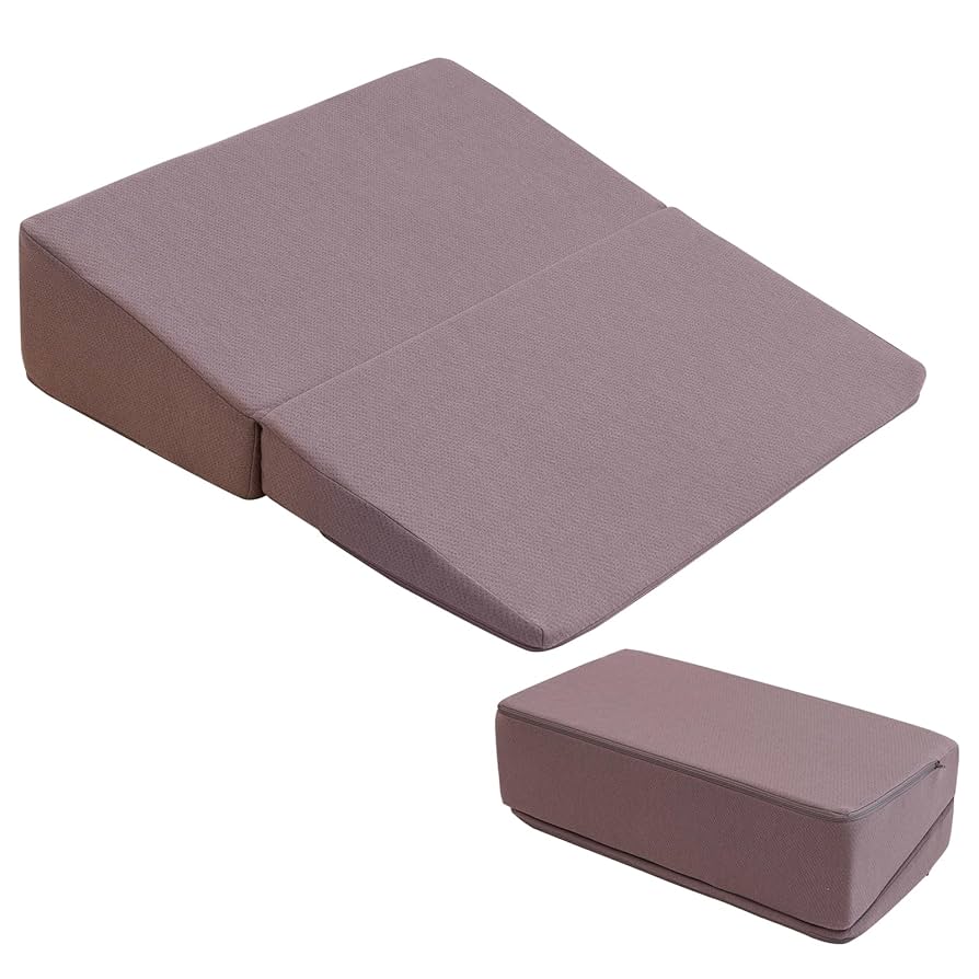 Amazon｜AUTVIVID 三角クッション 三角枕 高反発 幅60 背もたれ