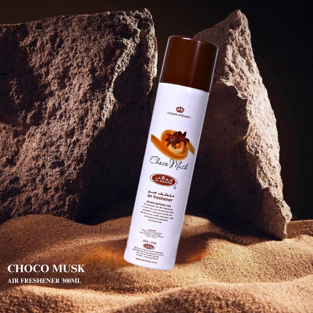 Amazon.co.jp: Al Rehab チョコムスク (5ピースコレクション) 6ml 香水