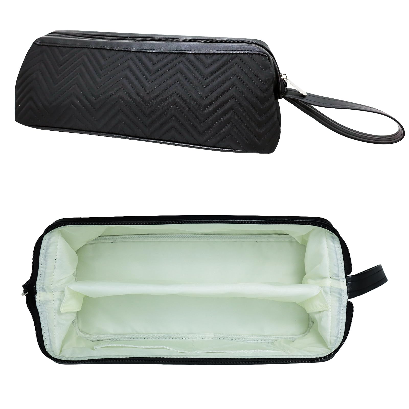GENCAN Travel Case for Shark Flexstyle Portable Storage Bag for Shark Flexstyle Hair Styler Carrying Case for Flex Style 4-in-1 Air Styler & Hair Dryer(Black) - Image 4