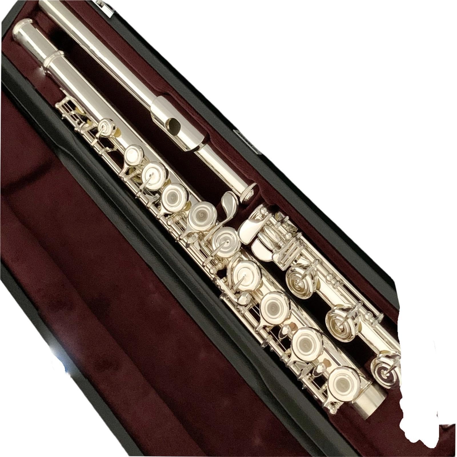 Flute Instruments Profesjonalny flet ze srebra najwyższej próby