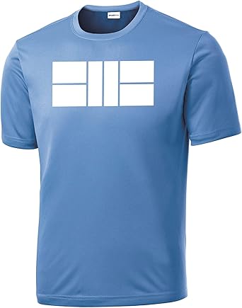 Dinkers & Bangers - Pickleball Court - Men's Performance T-Shirt