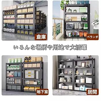 スチールラック・メタルラック yoshio 楽天市場】SUKIZUKI スチールラック メタルラック ラック 棚 高