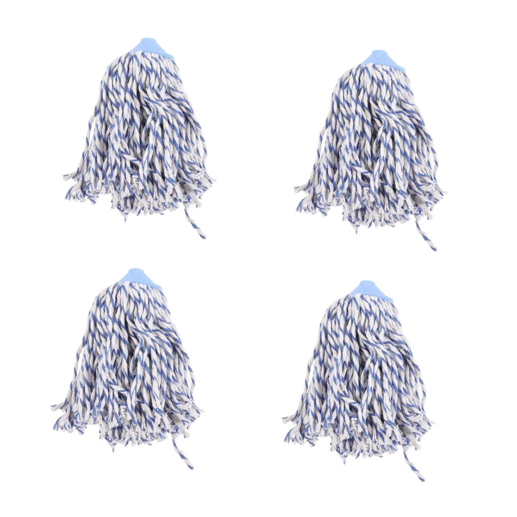 Ipetboom 4pièces Mop De Remplacement Absorbant Pour Nettoyage Domestique Accessoire Pratique Pour Serpillière Et Entretien Sols