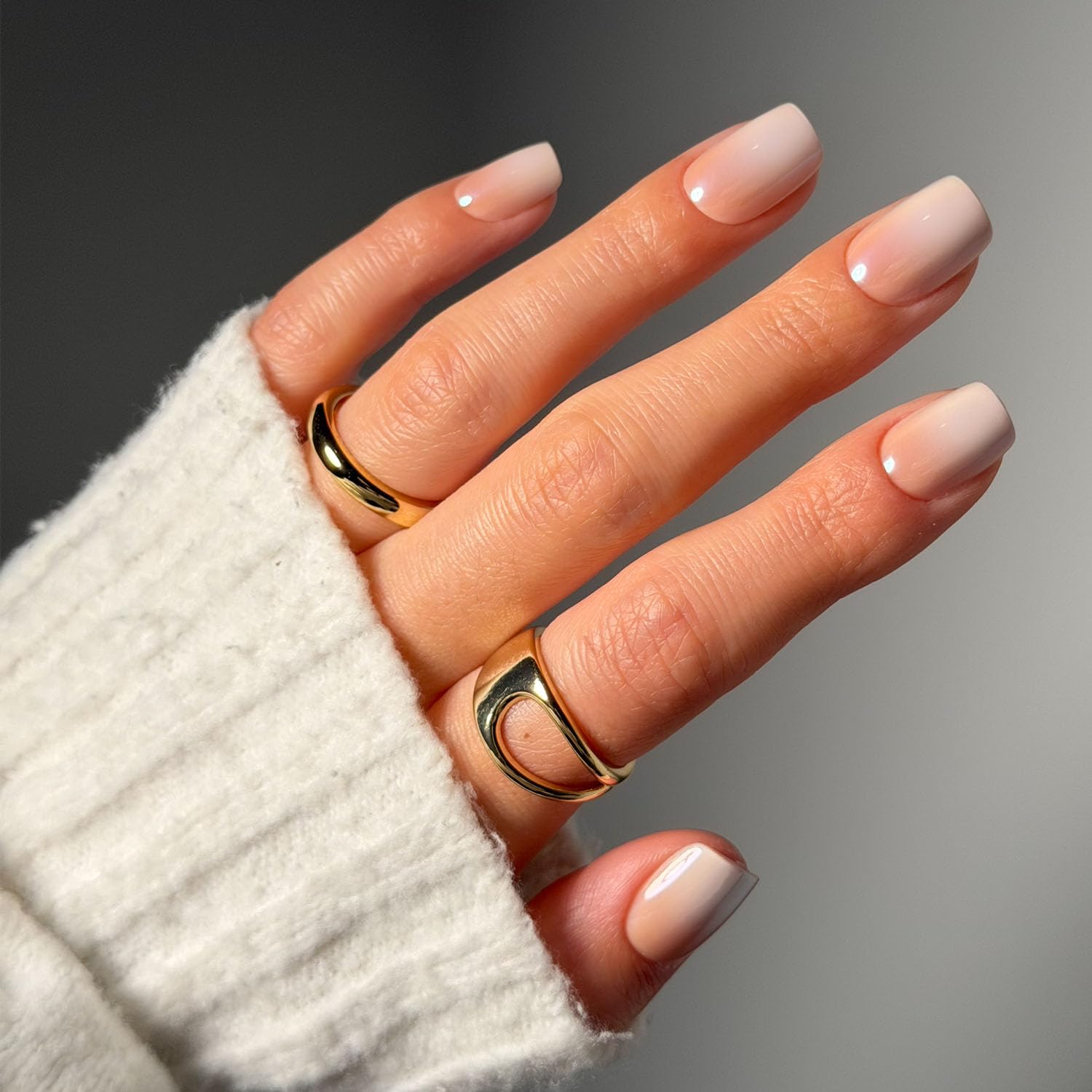 Glamnetic Nägel zum Aufdrücken – Zuckerschleier