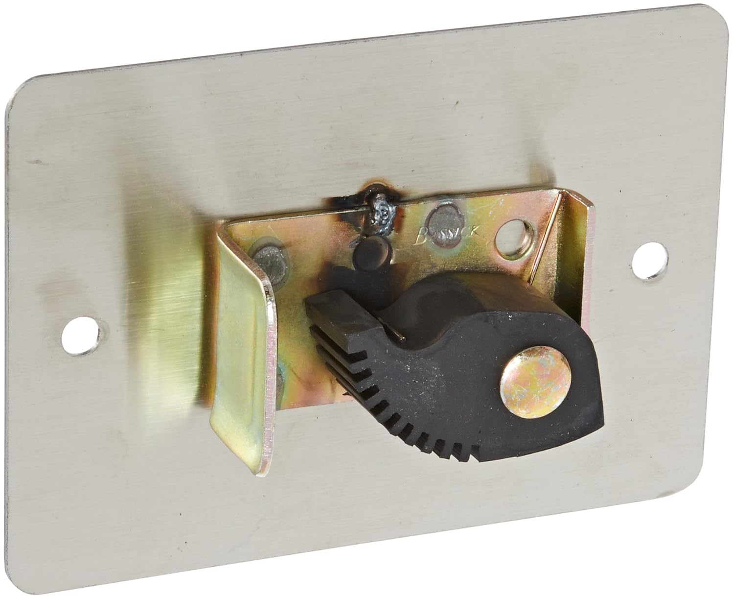 Elkay Foodservice LK404 Stainless Steel Wall Mount Mop/Hose Holder, 1