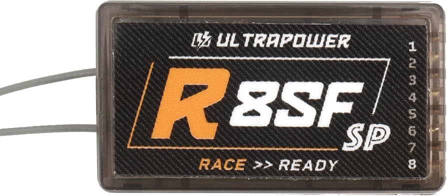 Amazon.co.jp: UltraPower Corona R8SF 8CH 受信機 【 フタ社 受信機