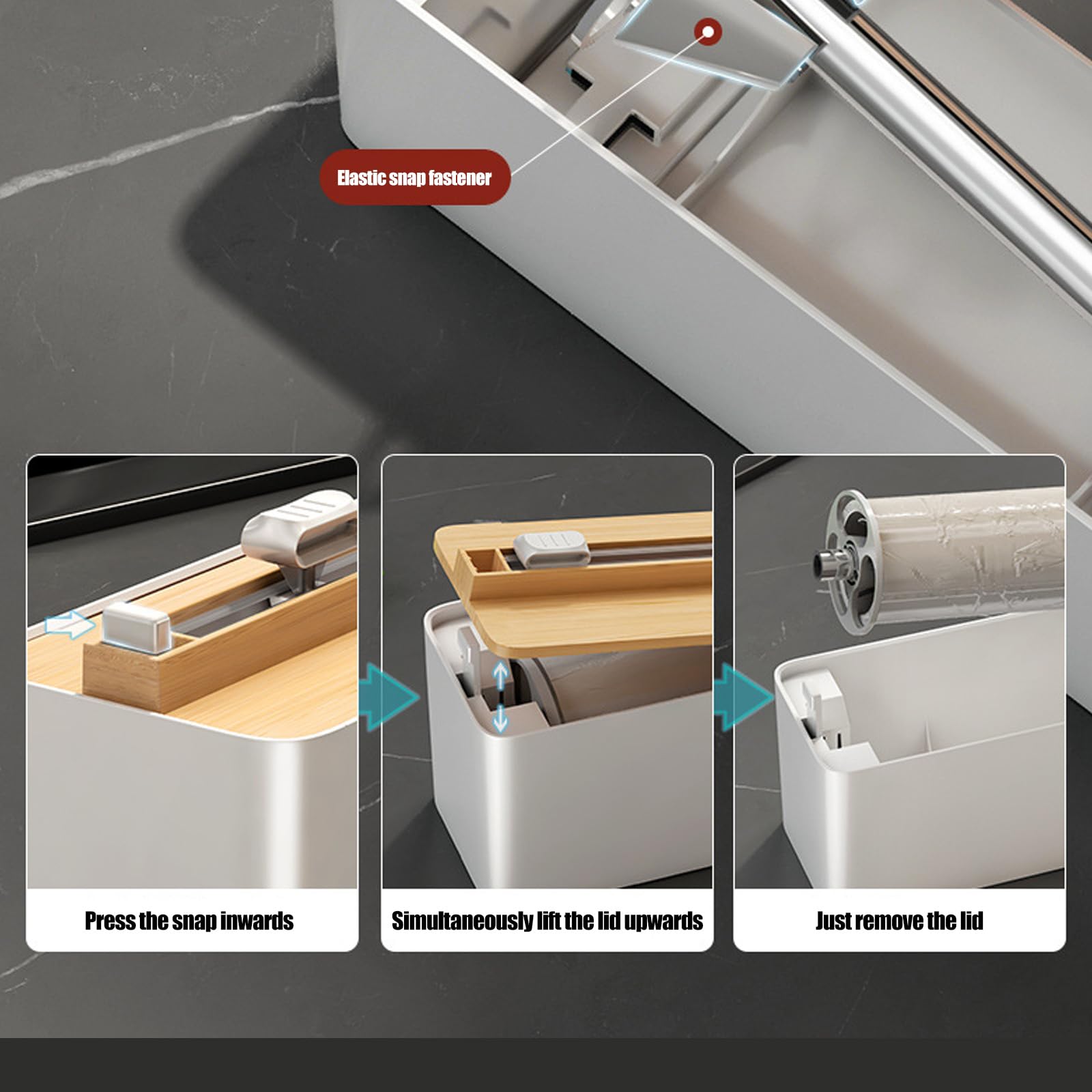 montierte Wrap Schneidestation, Muwen