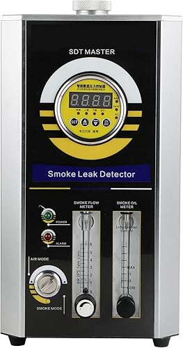 Máquina de diagnóstico de humo EVAP automotriz, sistema de tubería de combustible SDT Master de doble modo, probadores de detectores de fugas con