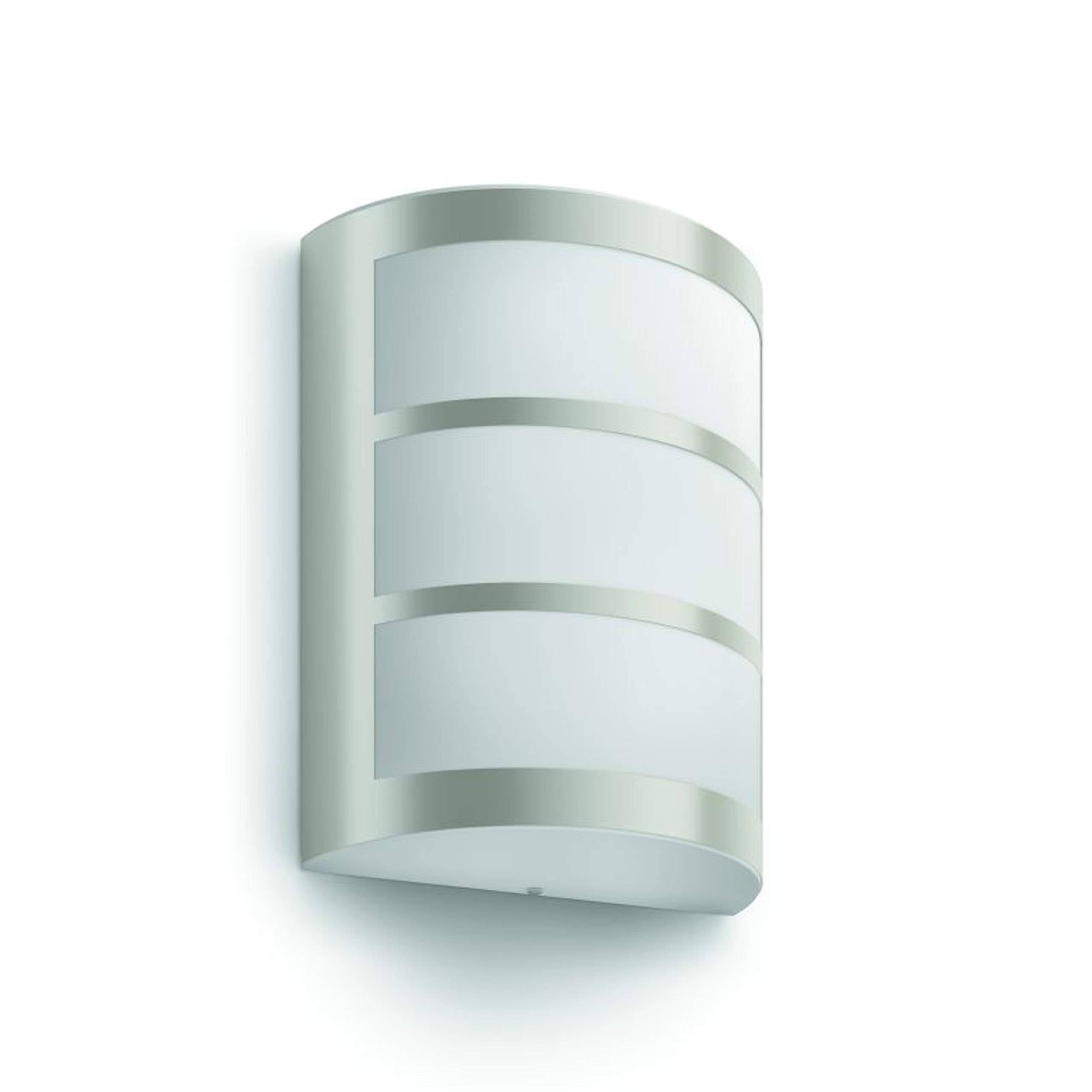 Philips Python Led Outdoor Wall Light Stainless Steel