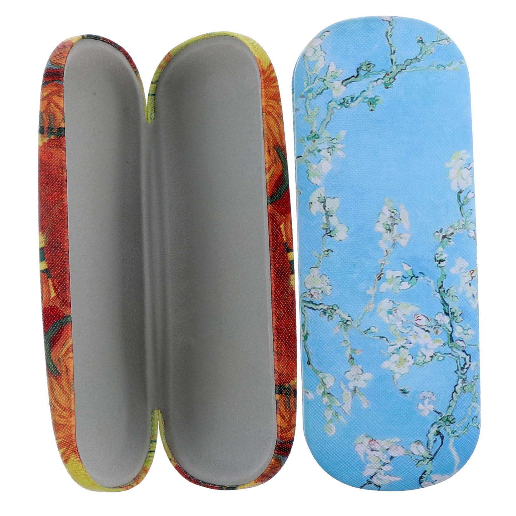 BESPORTBLE 5 Set Scatole Per Espositore Per Occhiali Da Sole Impilabili Per Donna Custodia Per Occhiali A Forma Di Girasole Custodia Per Occhiali Per Donna 2 pezzi*5