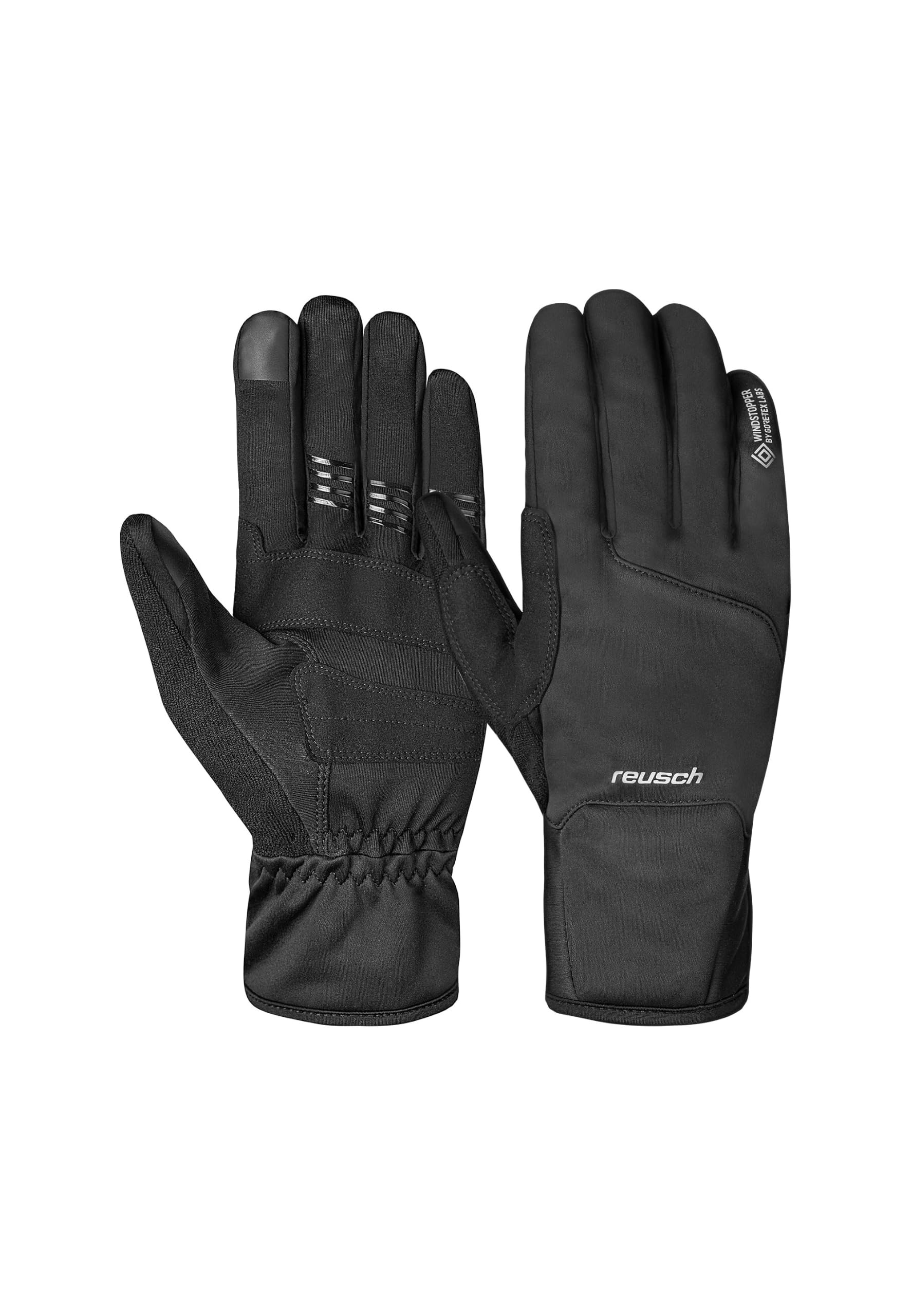 Reusch Guantes de Ciclismo para Hombre y Mujer, cálidos, Resistentes al