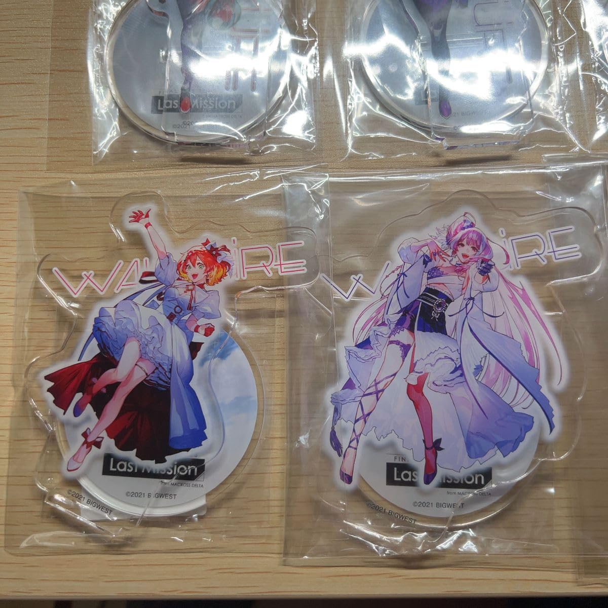 Amazon.co.jp: マクロスΔ ワルキューレ ヤミキューレ ラストミッション