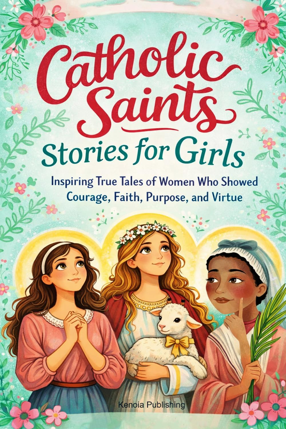 Catholic Saints Stories for Girls: Inspiring True Tales of Women Who Showed Courage, Faith, Purpose, and Virtue