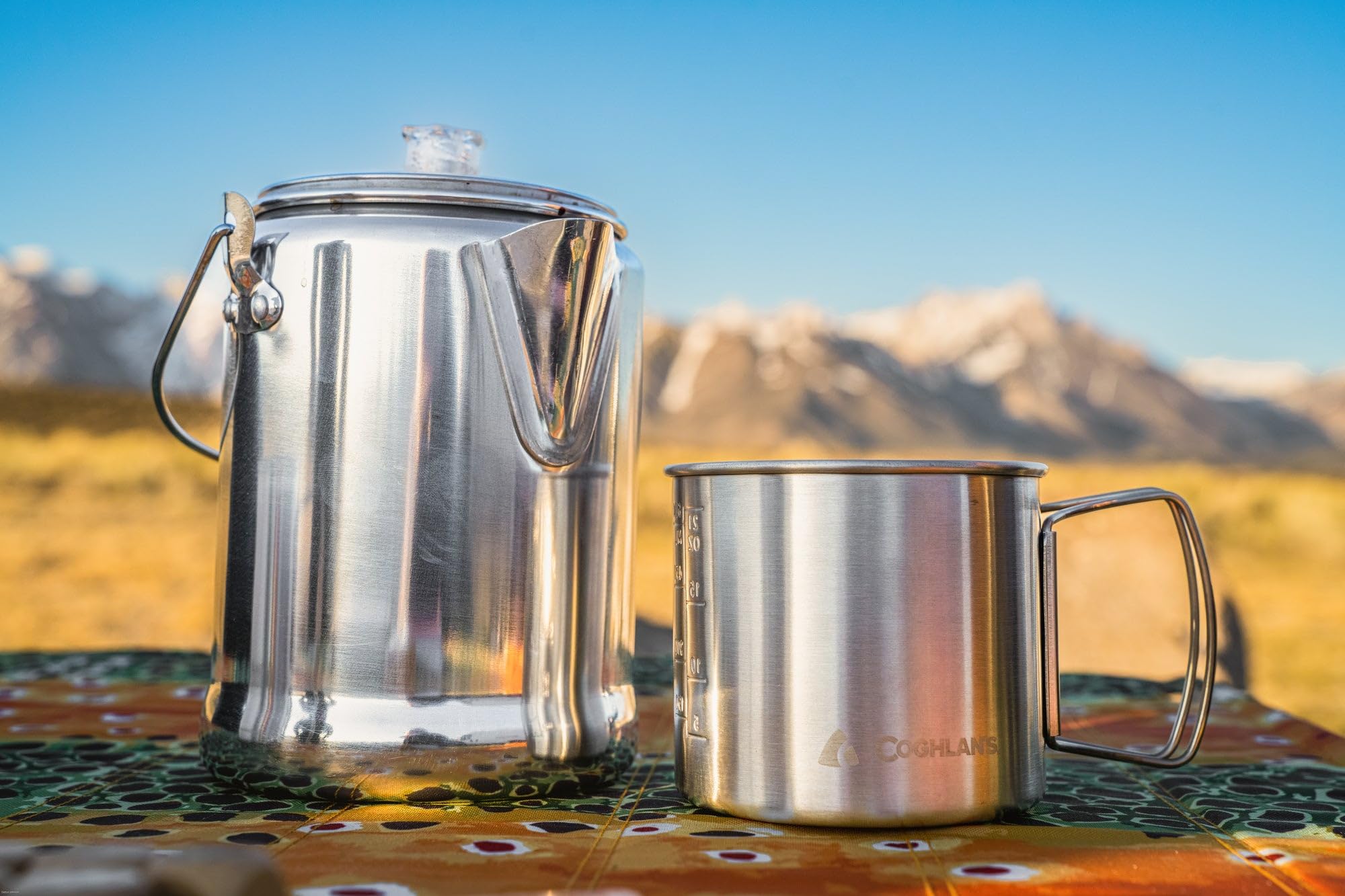 Aluminium 1346 Percolator-Kaffee-Kanne