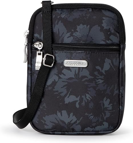 Baggallini Mini bolso cruzado Essential para mujer