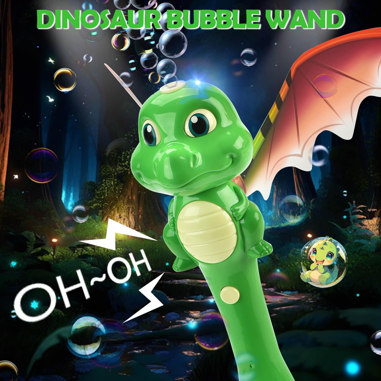 Chridark Spielzeug für 3-8 Jahre Mädchen Junge: Dino Seifenblasenmaschine für Kinder Geschenk ab 3 4 5 6 7 8 Jahre Mädchen Junge Geburtstag Geschenkideen Spielsachen Hochzeit Party Bubble Zauberstab | Seifenblasenmaschine für Kinder, Kleinkind, Outdoor-Sp