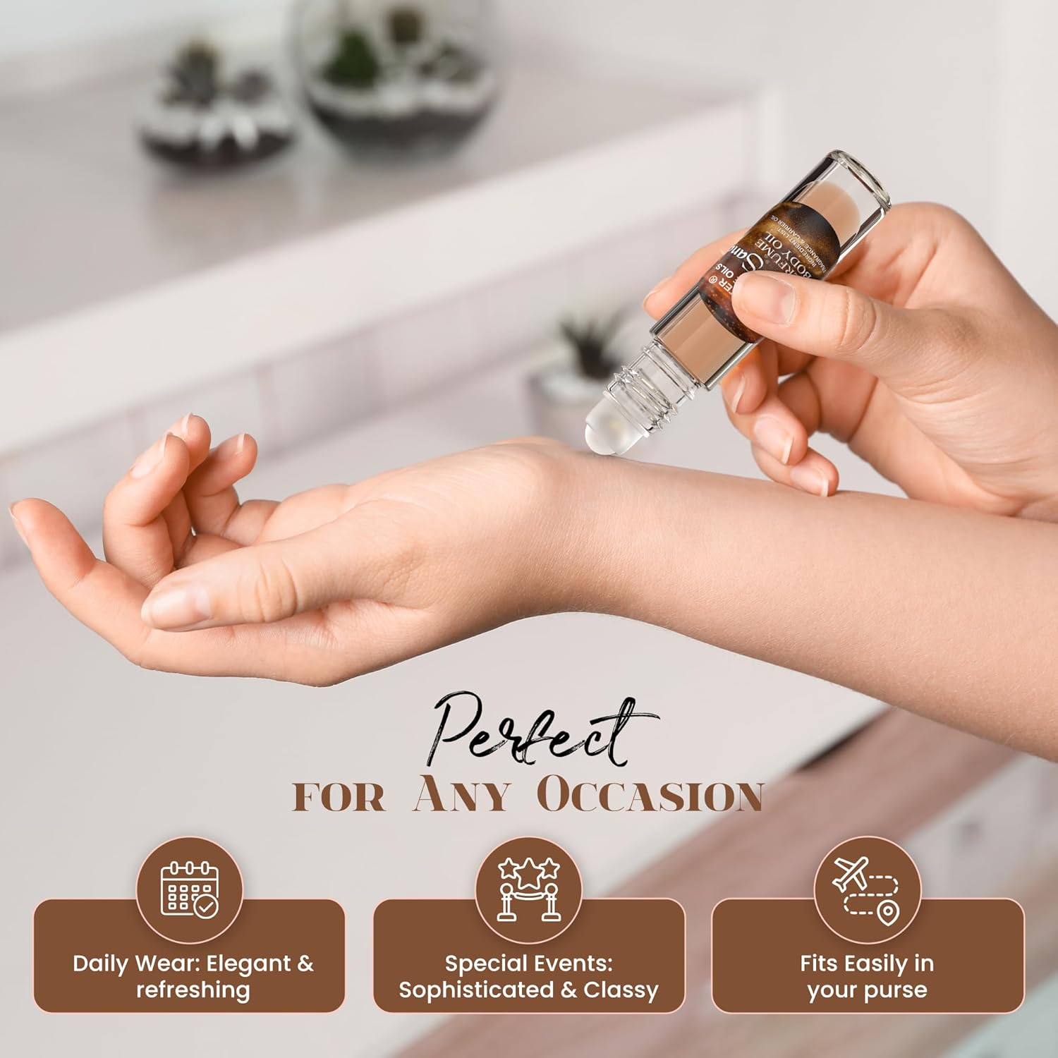 MOBETTER FRAGRANCE OILS Golden Sand Perfume Fragrance Body Oil - Image 5