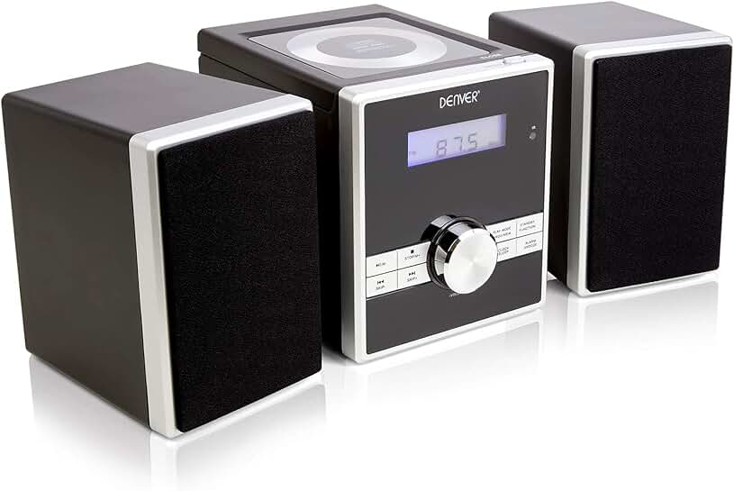 Compact Stereo Systems Amazon.co.uk
