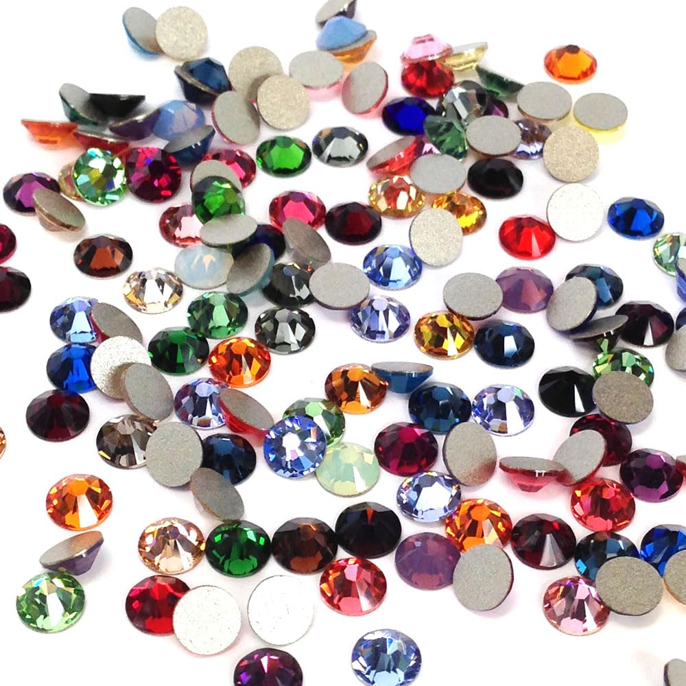 Amazon.com: 144 pcs Swarovski 2088 Xirius 30ss Crystal Flatback