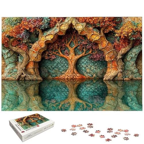 �����̖� �p�Y�� 1000�s�[�X�A��l���� �ؐ� 1000�s�[�X �W�O�\�[�p�Y�� (75x50cm)�A�F Puzzle ����������t���ADIY ��l���� ��� ���� �Ƒ��Ŋy���߂��肪���̂���Q�[���A�C���e���A�A�M�t�g�ɍœK�AHome Decor�A-
