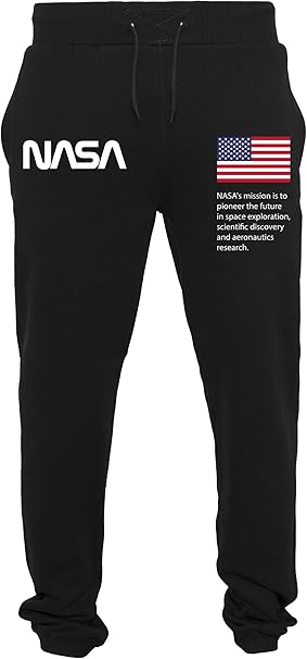 Mister Tee Nasa Heavy Joggingbroek voor heren : Amazon.nl: Kleding,  schoenen \u0026 sieraden