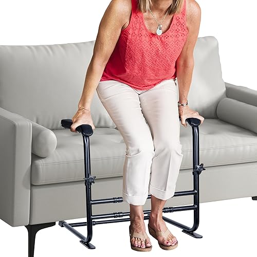 ALIESTFDNO Asistencia de soporte ajustable para sofá, asistencia de silla para ancianos, dispositivos de asistencia de elevación de silla para