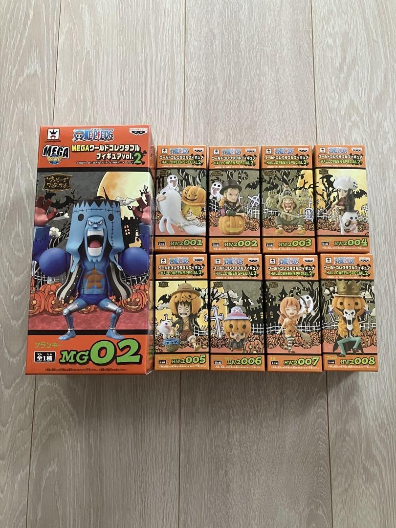 Amazon.co.jp: ONE PIECE ワンピース ワーコレ ハロウィンスペシャル 9 